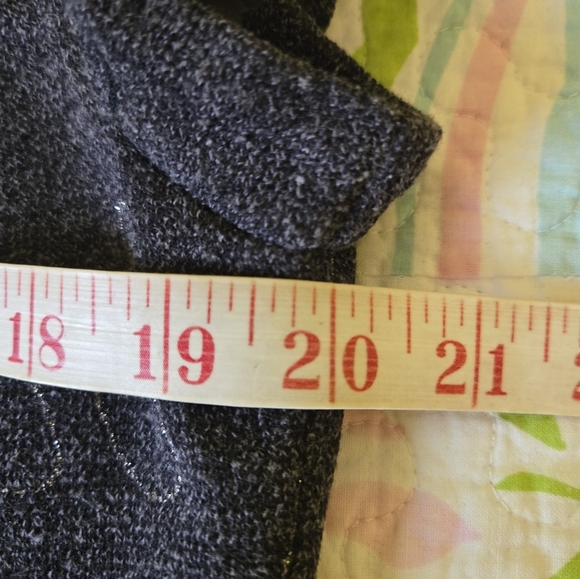 ONE OF A KIND!! HOMEMADE | Elegant Black Patterned Women's Dress, Ptp 20'' to 24 - Picture 5 of 6